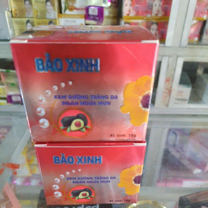 Kem bảo xinh dưỡng trắng da ngừa mụn 10g