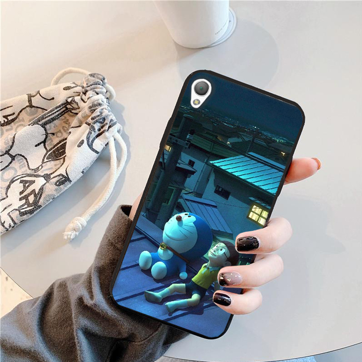 [HCM]Ốp lưng điện thoại SONY Z1/ Z2/ Z3/ Z4/ Z5 viền dẻo TPU BST Doremon Phiêu Lưu