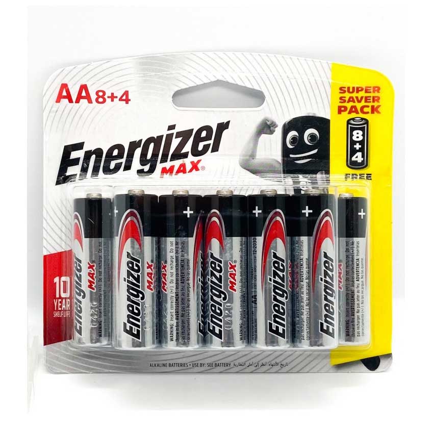 Pin aa , aaa energizer 1,5v - hàng chính hãng