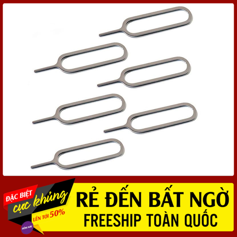 Que mở khay sim, Cây chọc sim, Dụng Cụ hỗ trợ Tháo Sim, thẻ nhớ cho Điện Thoại, máy tính bảng