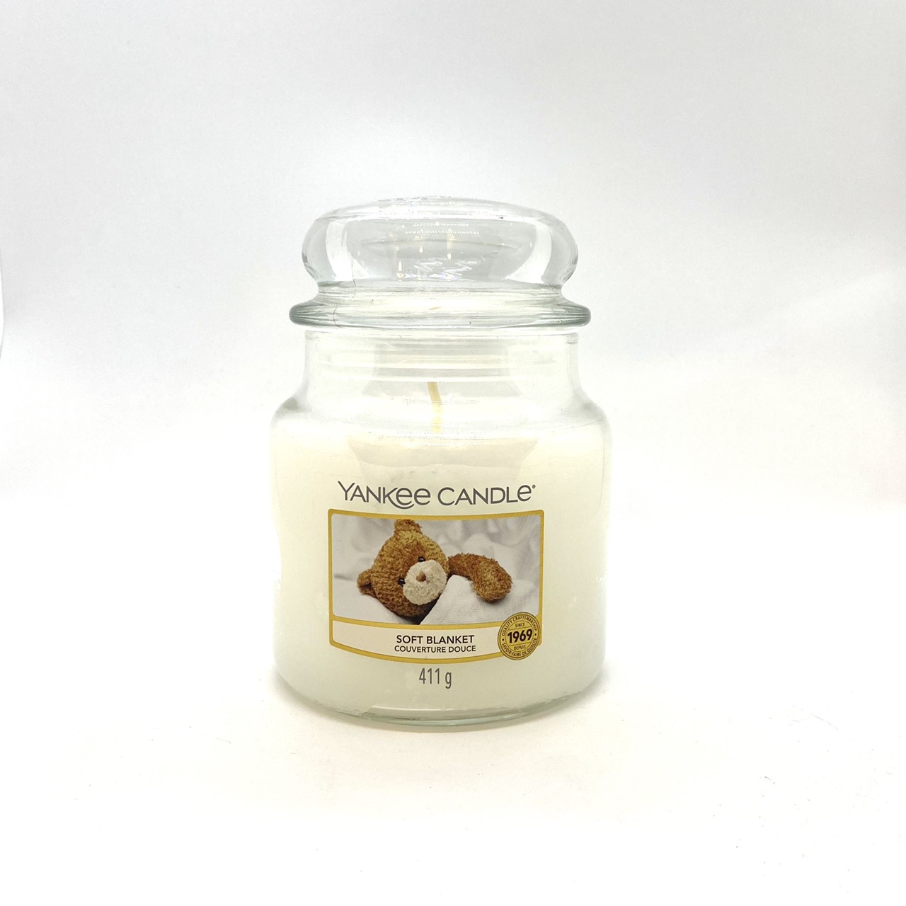 Nến thơm Yankee dạng hũ tròn size M - 411gam