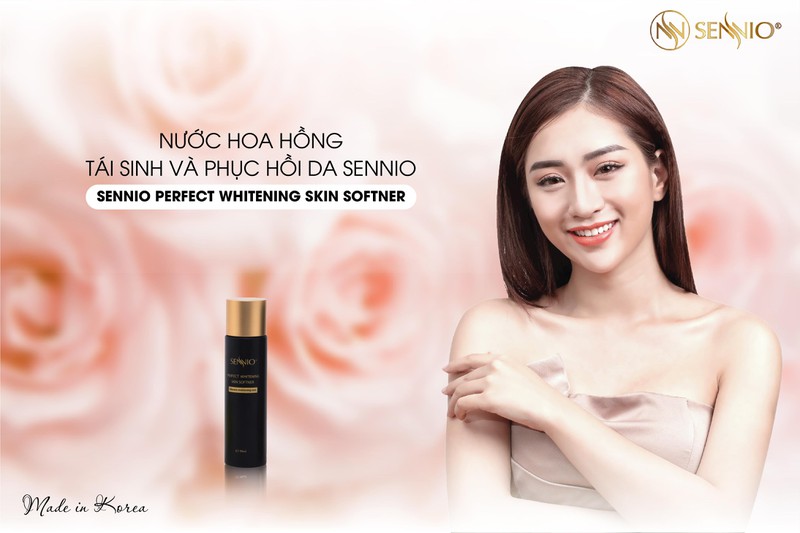 Nước Hoa Hồng Tái Sinh Và Phục Hồi Da SENNIO Perfect Whitening Skin Softner  - Nước hoa hồng, toner | cocosmetics.net