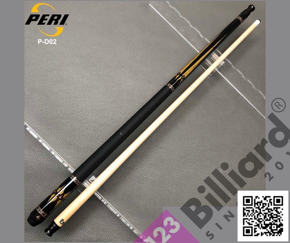 [HCM][SIÊU THỊ BIDA] Cơ Peri P-D02 [Cơ bida lỗ/Pool cue]