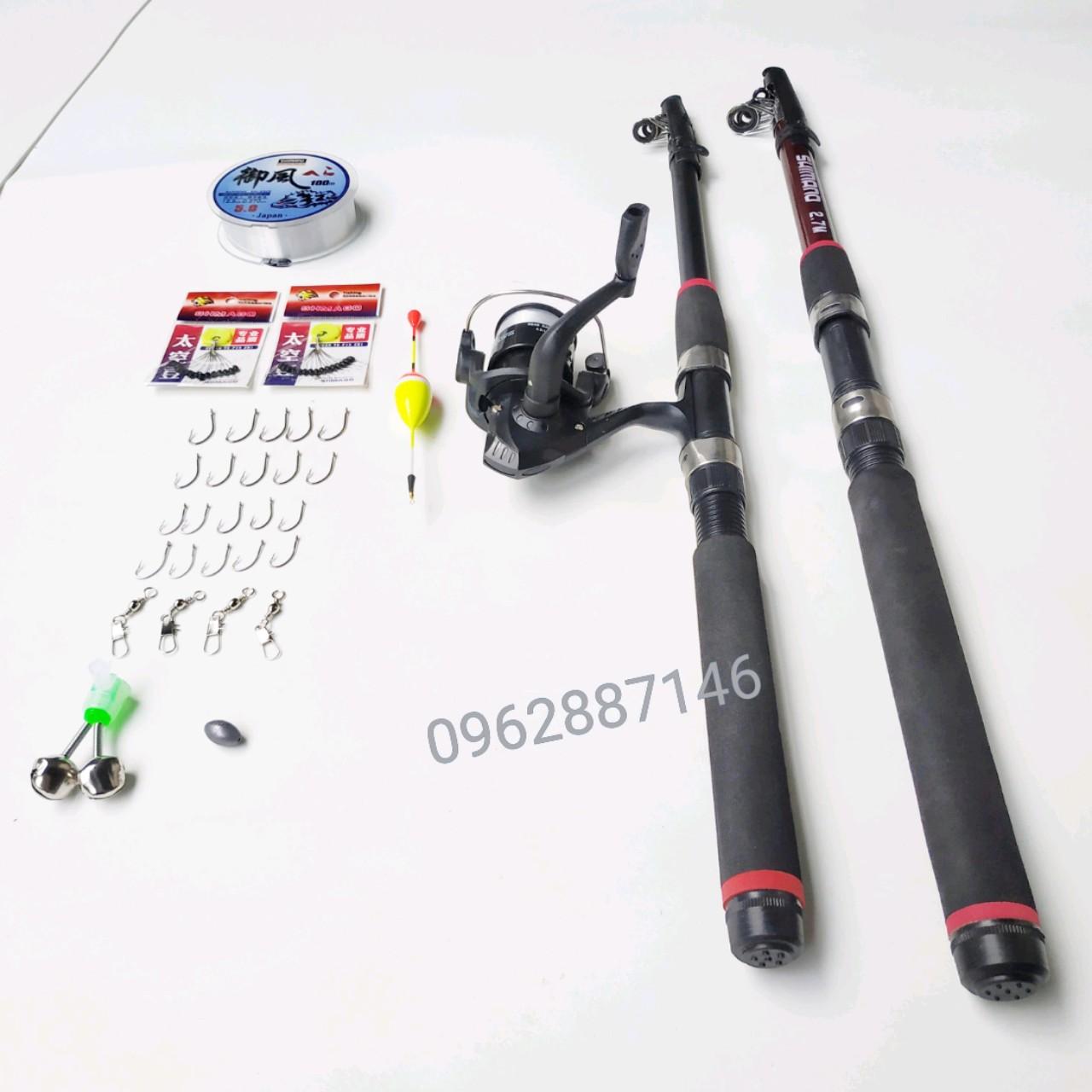 Cần câu cá lure shimano cao cấp 2m1