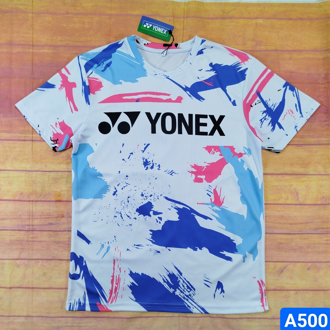 Áo Cầu Lông Yonex Chuyên Nghiệp Mới Nhất Dùng Trong Tập Luyện Và Thi Đấu Cầu Lông A500