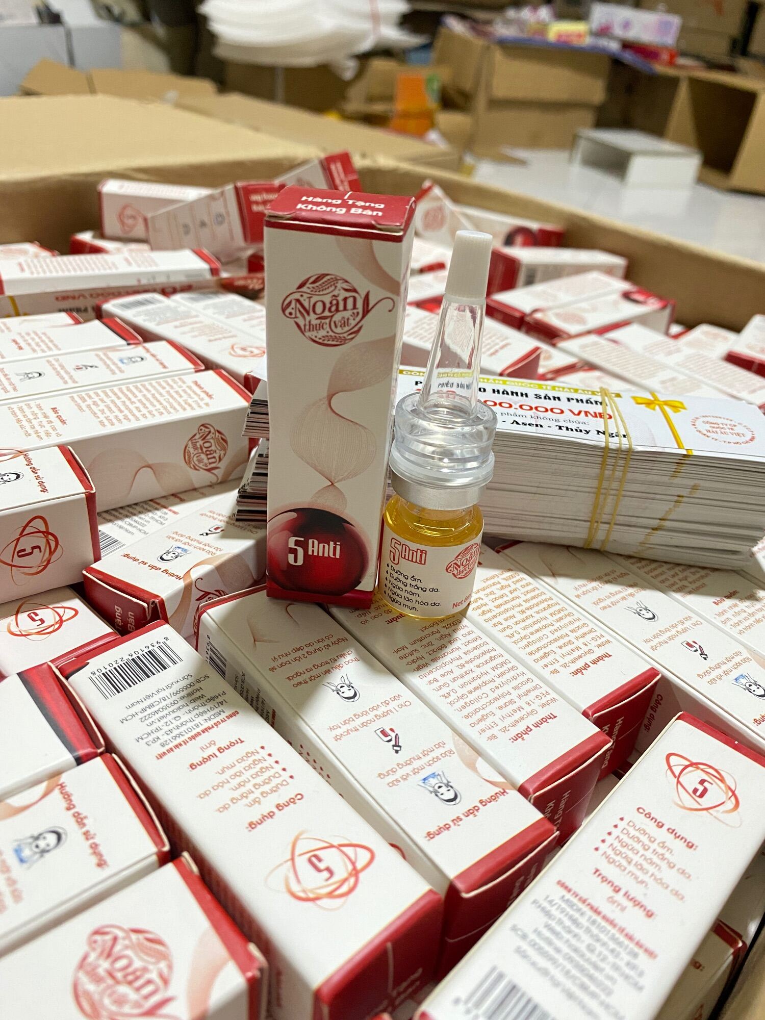 Serum Noãn Thực Vật (6ml) Dưỡng Da Căng Mịn-Cấp Ẩm-Trắng Da