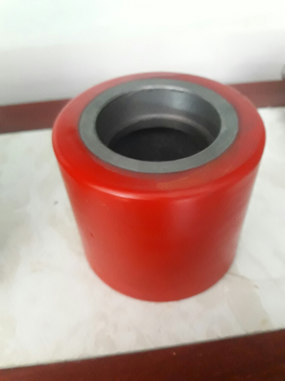 [HCM]Bộ 2 cái Bánh xe nâng tay 90x80