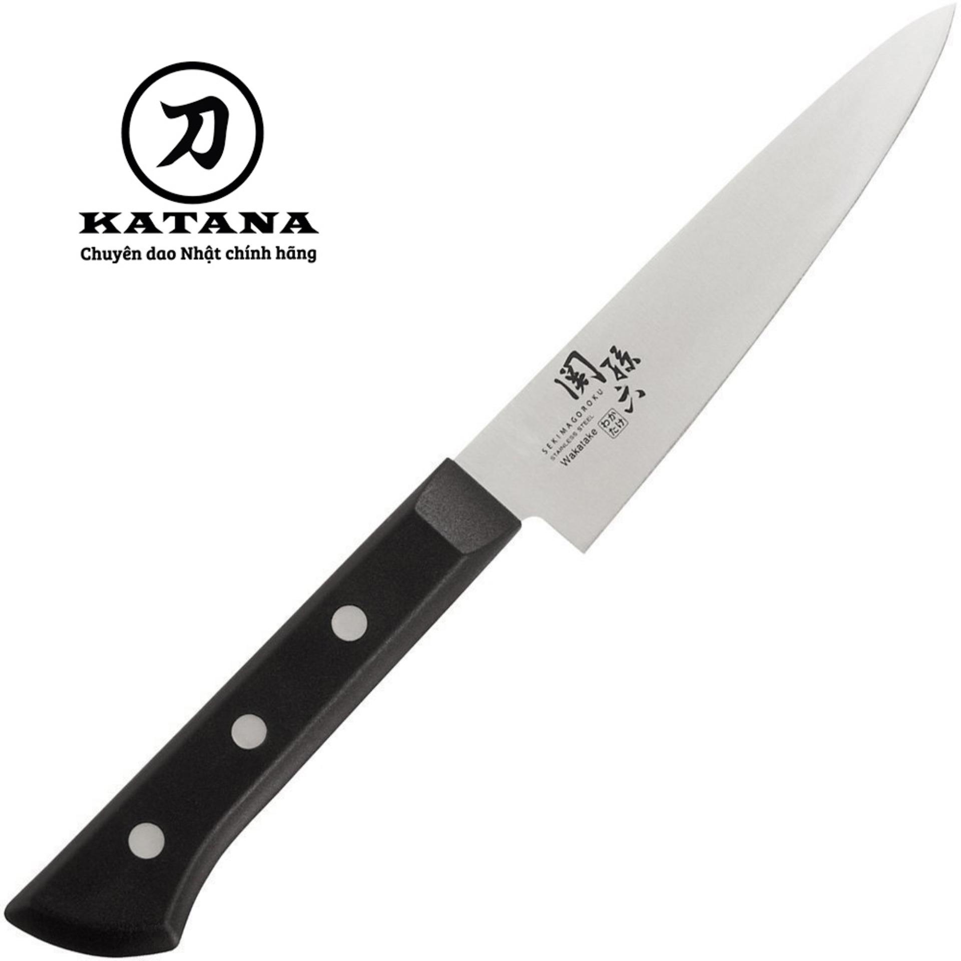 Dao bếp Nhật cao cấp KAI Wakatake Petty - Dao gọt hoa quả AB5423 (120mm)