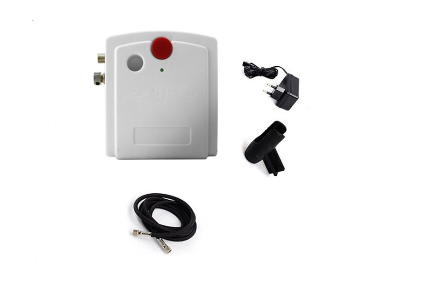 Dụng cụ mô hình - combo máy nén khí mini