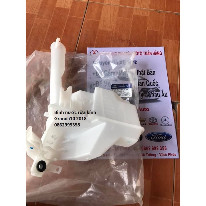 Bình nước rửa kính Grand i10