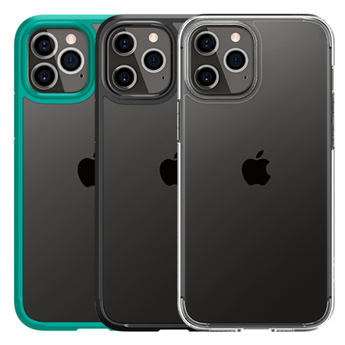 Ốp spigen crystal hybrid for iphone 12/ 12 pro