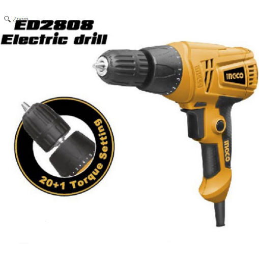 Máy khoan bắt vít ingco ed2808