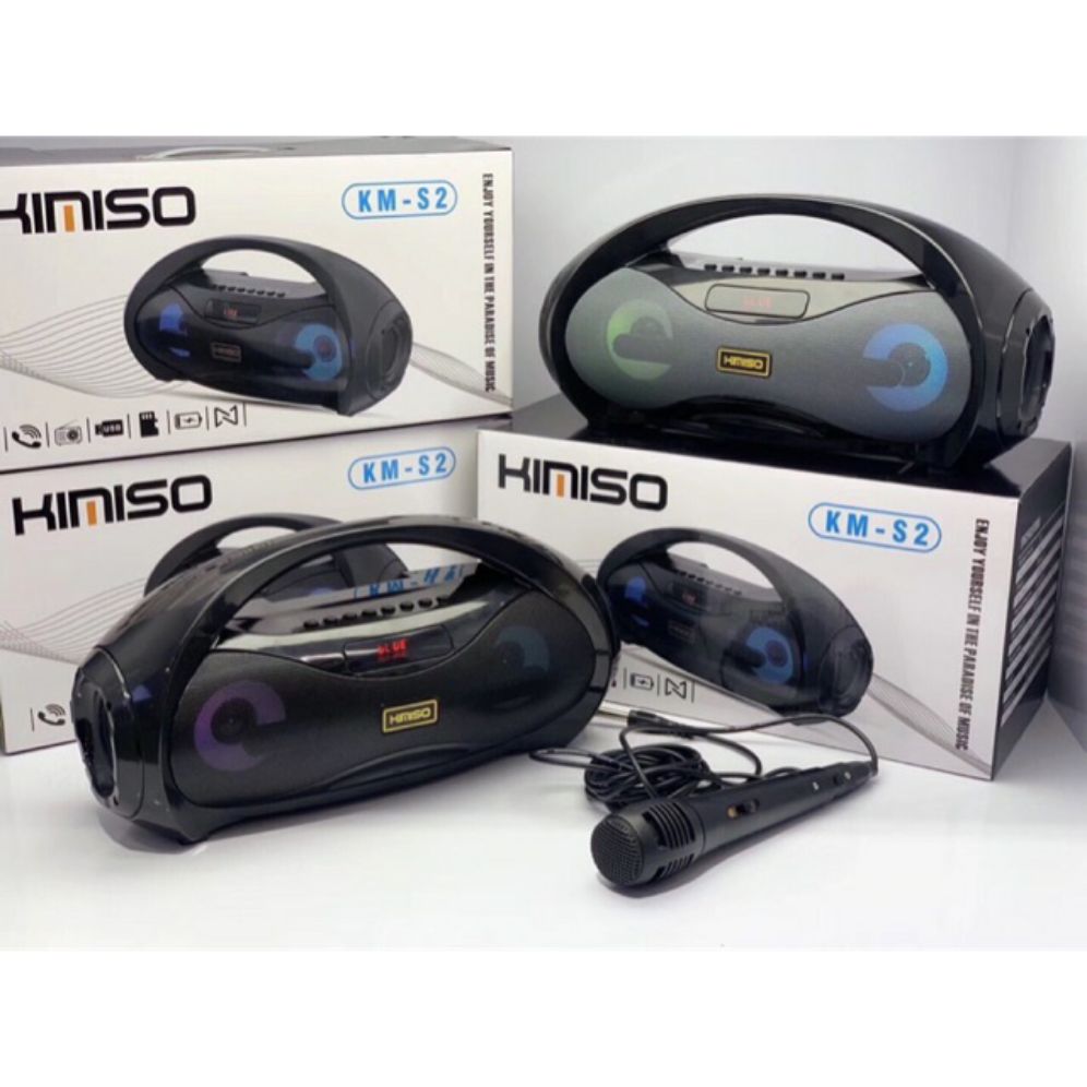 Radio Bluetooth Kimiso S2 kèm Micro karaoke