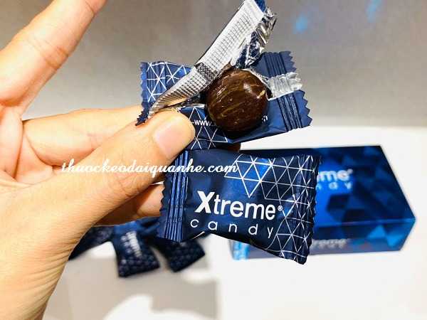 5 viên Kẹo Sâm Xtreme Candy Chính Hãng Malaysia