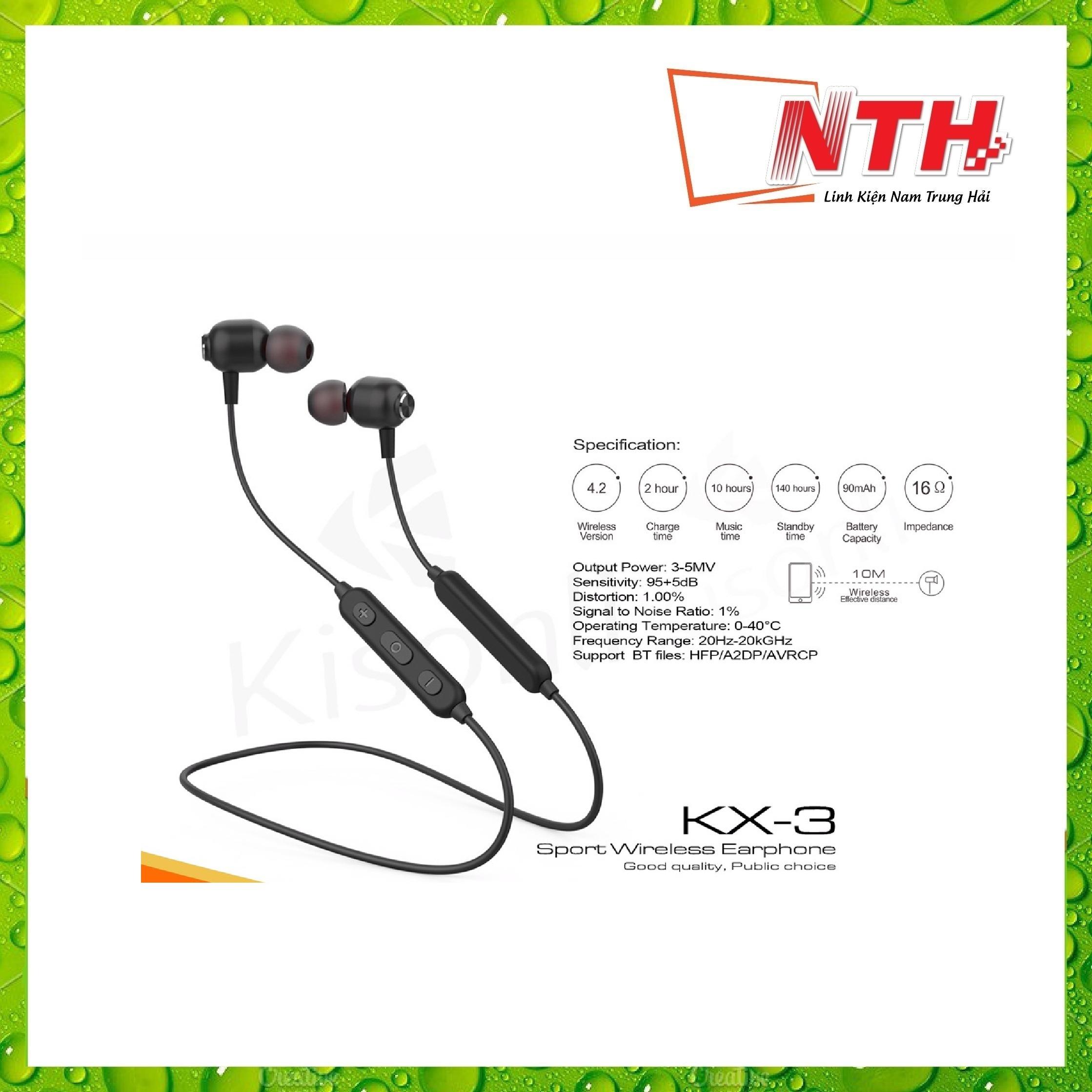Tai Nghe Bluetooth Kisonli KX-3