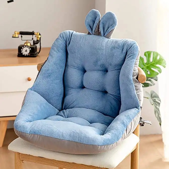 Ghế lười tựa lưng đệm bông tai thỏ