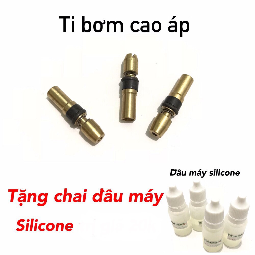 Ti Bơm Cao Áp Bơm ÔTÔ (Kèm 2 Dầu SILICON)