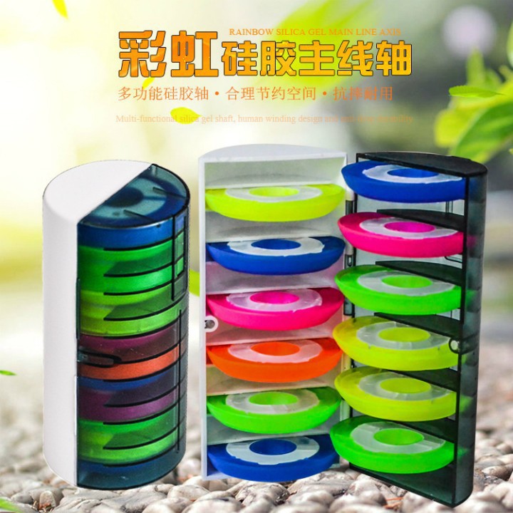 HỘP 10 CUỘN TRỤC CÂU ĐÀI THÁO LẮP DỄ DÀNG-HỘP ĐỰNG TRỤC DÂY CÂU ĐÀI