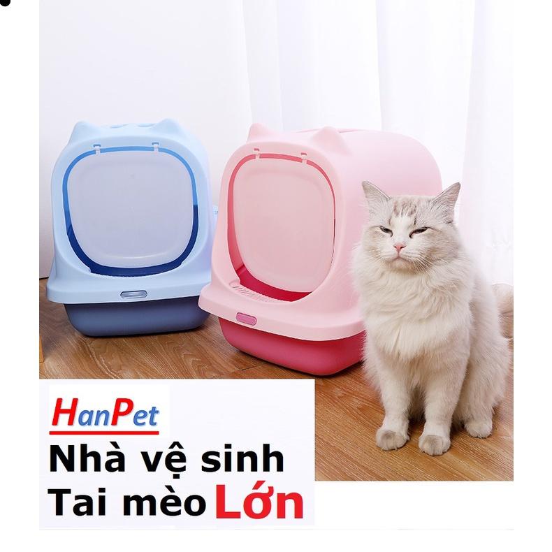 Nhà vệ sinh cho mèo lớn