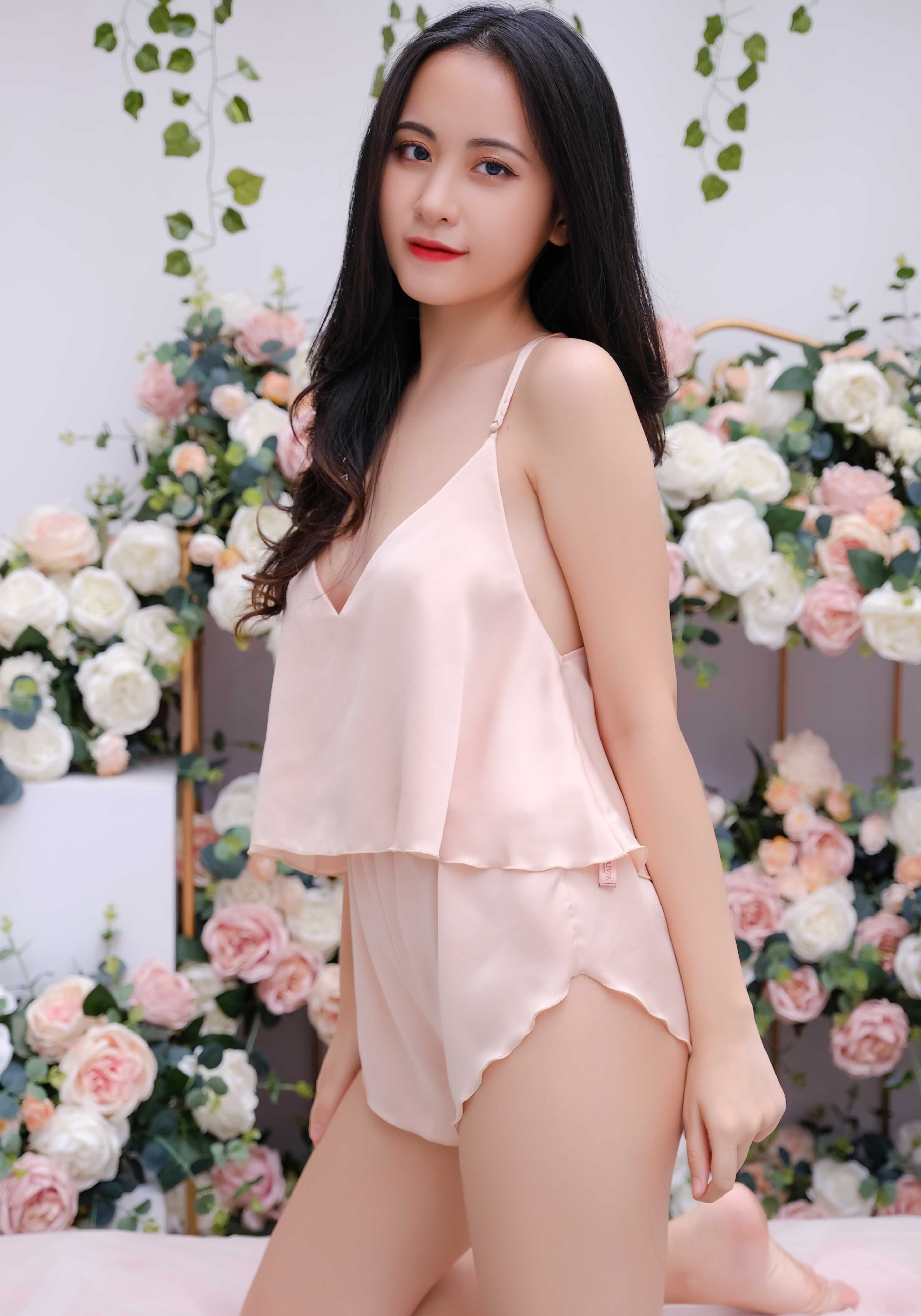 Sexy Forever Đồ bộ ngủ Champagne