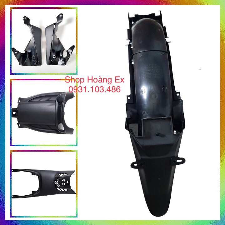 Nhựa nhám exciter 2006 đến 2010