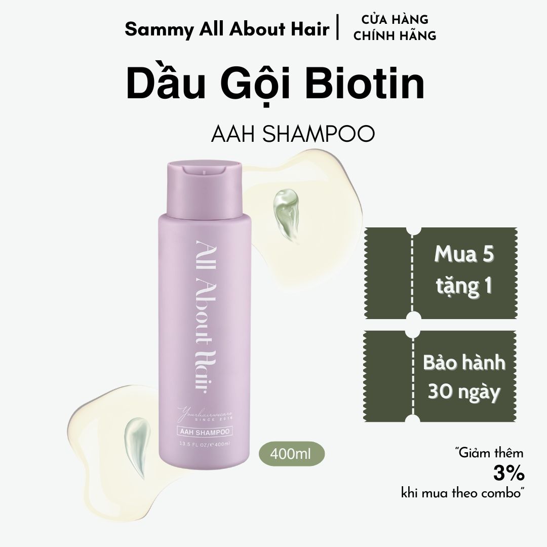 Dầu gội giảm bết All About Hair
