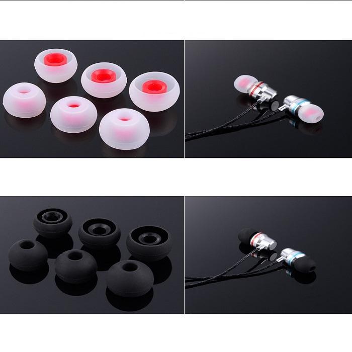 [HCM]Bộ 50 Mút Nhét Lổ Tai Nghe Vòng Silicon