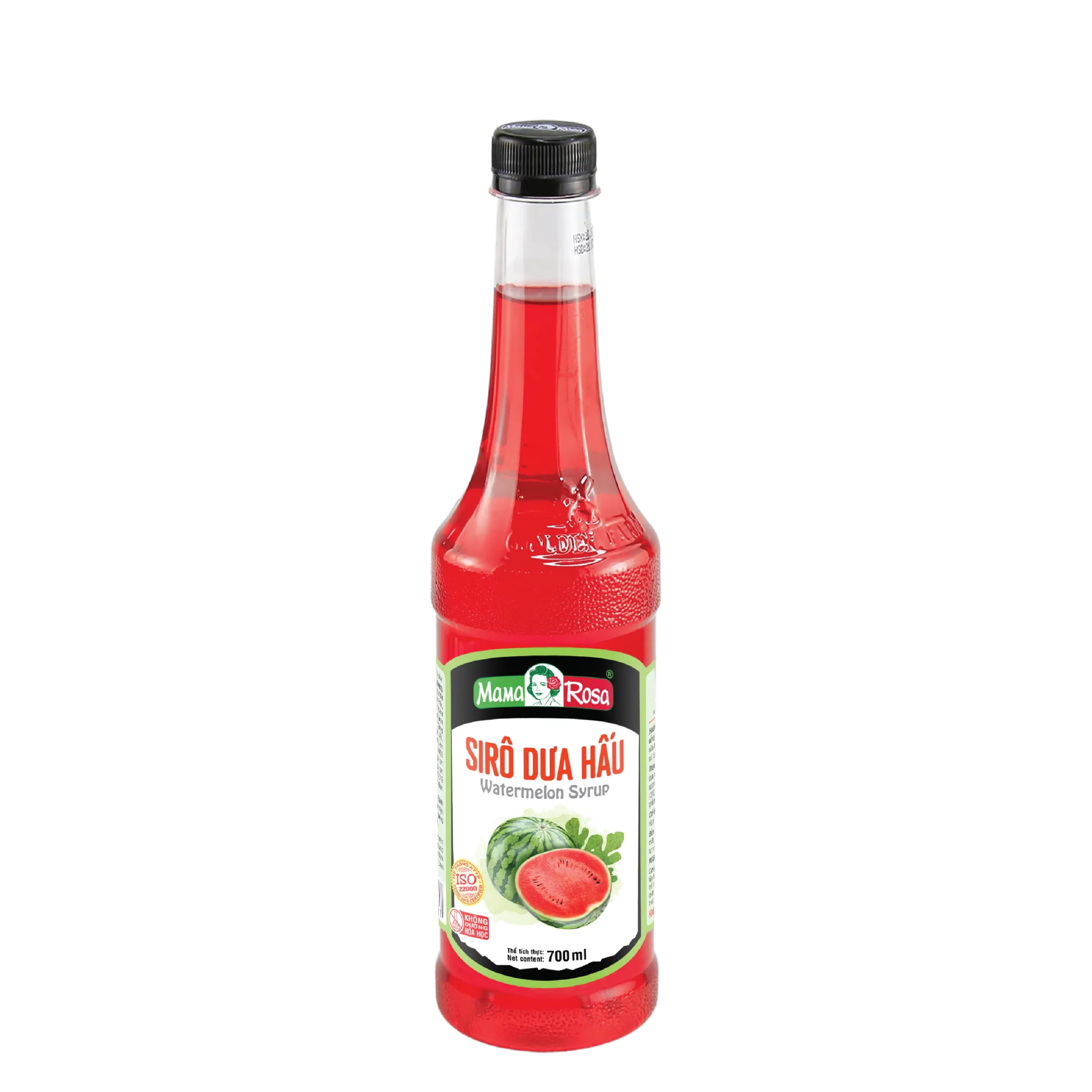 Siro Mama Rosa dưa hấu 700ml siro trà sữa, siro golden farm