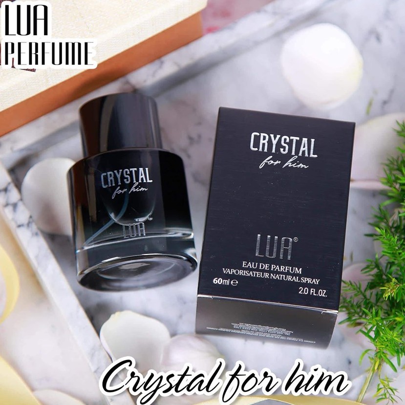Nước Hoa LUA Crystal For Him 60ml