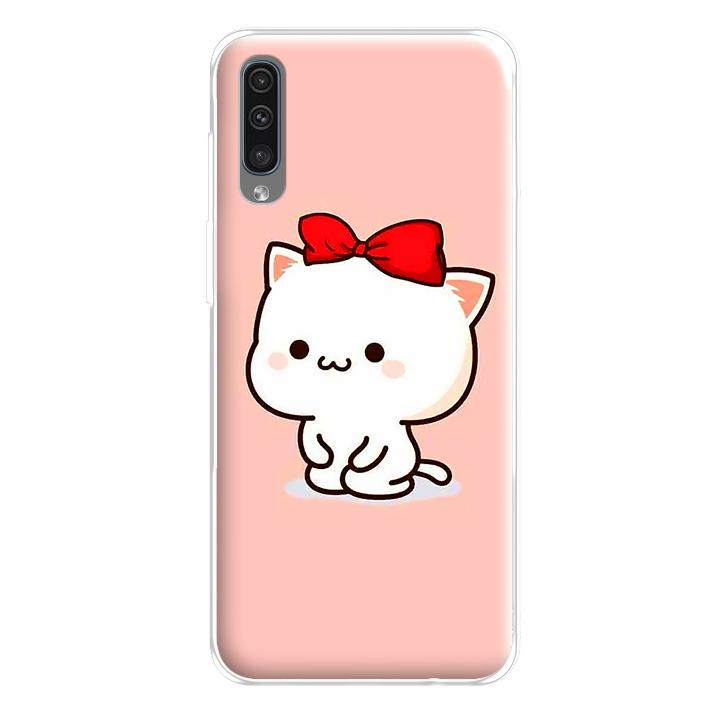 [HCM]Ốp lưng dẻo Nettacase cho điện thoại Samsung Galaxy A50 - 224 0032 CUTE05