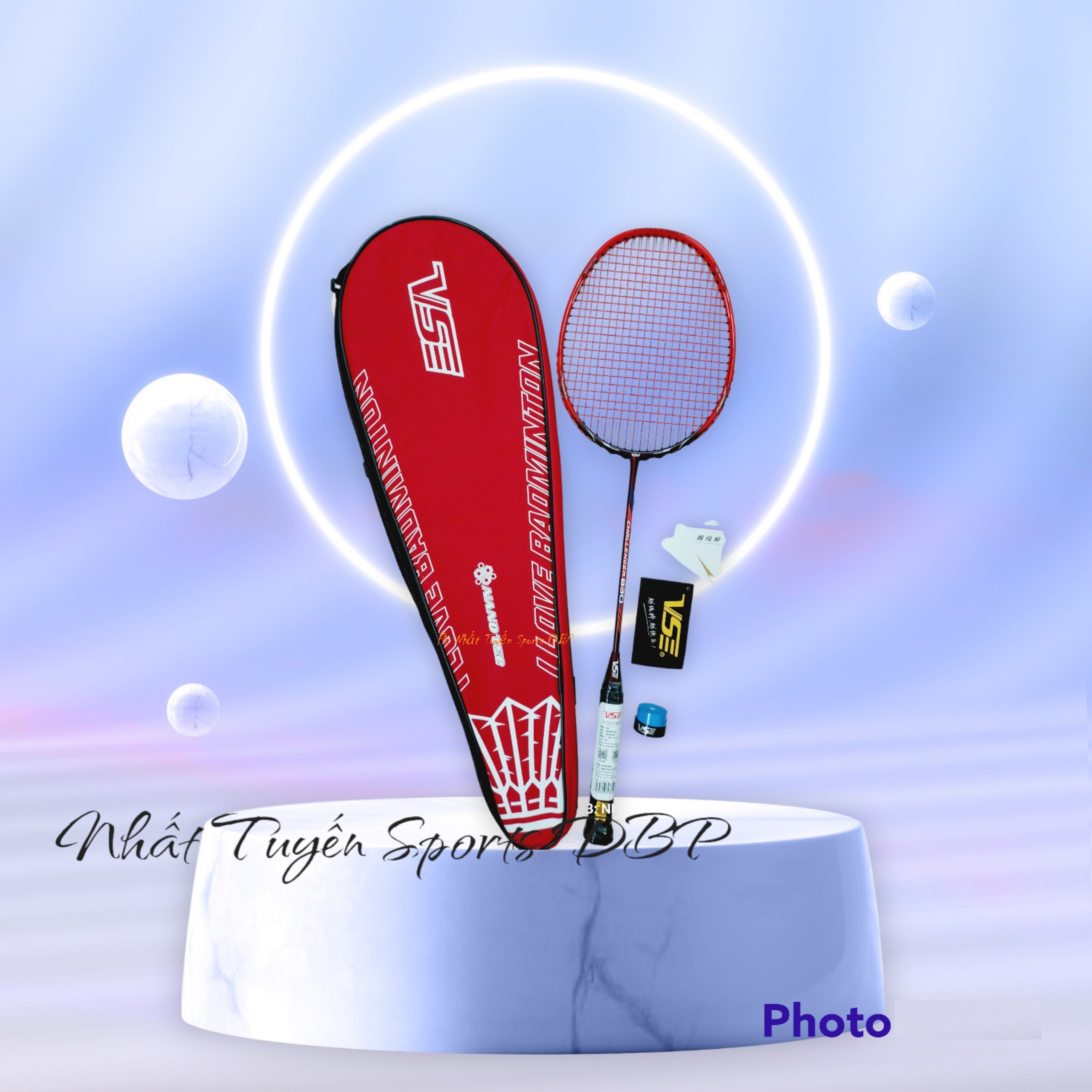 Vợt cầu lông VS VenSon Challenger 830 (Chính hãng)