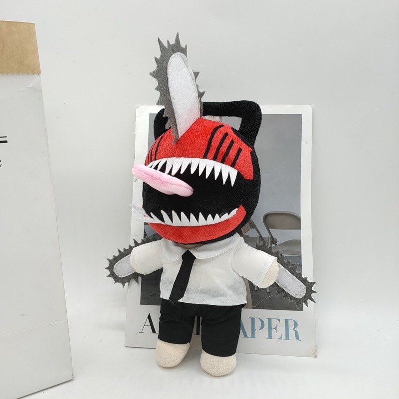 Thú bông chainsaw man 30cm
