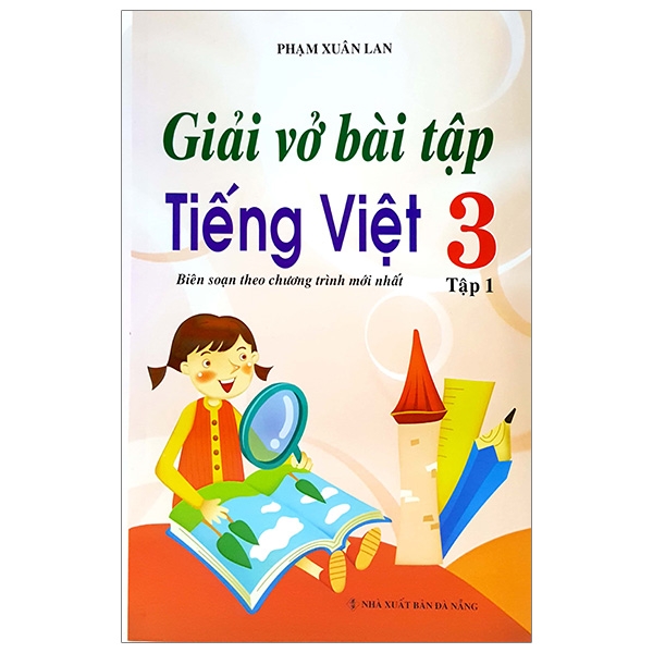 Fahasa - Giải Vở Bài Tập Tiếng Việt 3 - Tập 1