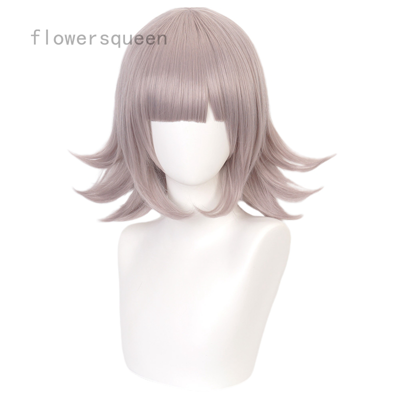 flowersqueen Anime Character Nanami Anime Cosplay Wig Fashion Short Wig
