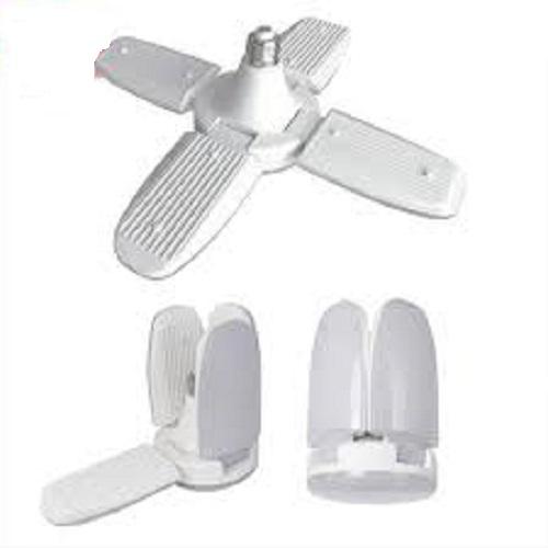 Bóng đèn led hình 4 cánh quạt 60w siêu sáng - bảo hành 1 năm