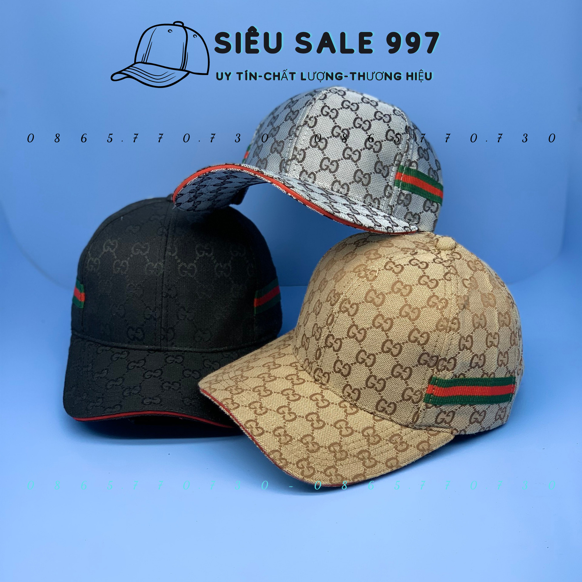 NÓN KẾT HÀNG GCC 3 CAO CẤP FULL TEEM, MŨ LƯỠI TRAI NAM NỮ VNXK