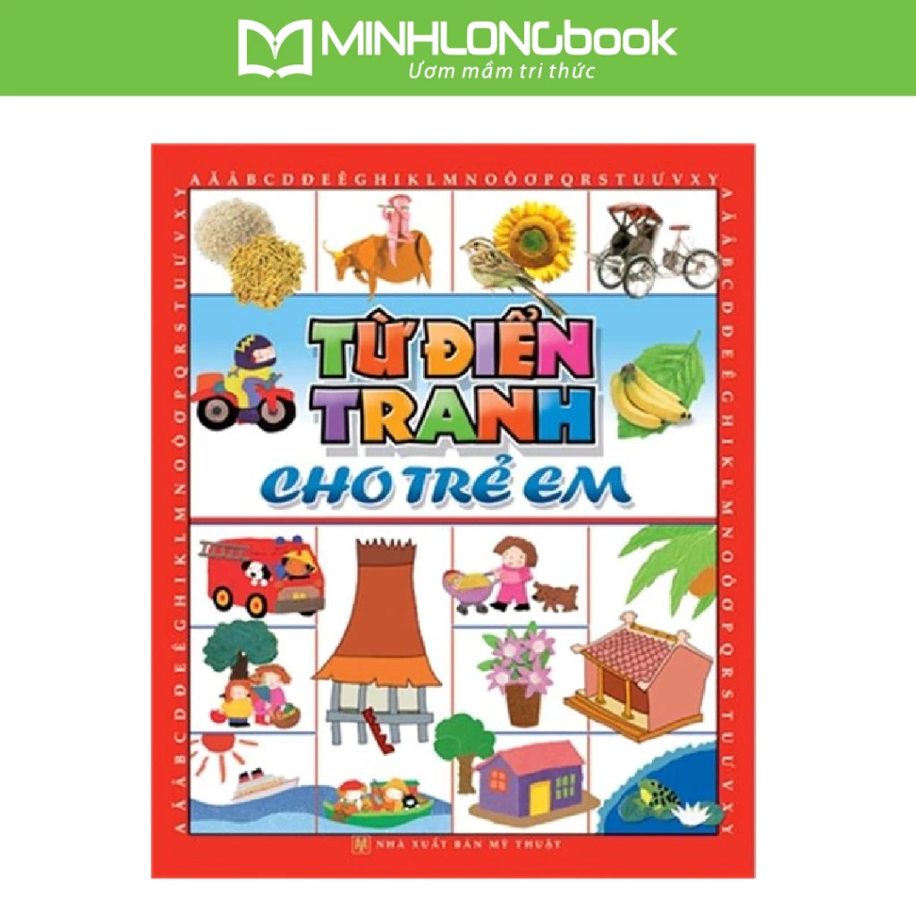 Sách: từ điển tranh cho trẻ em