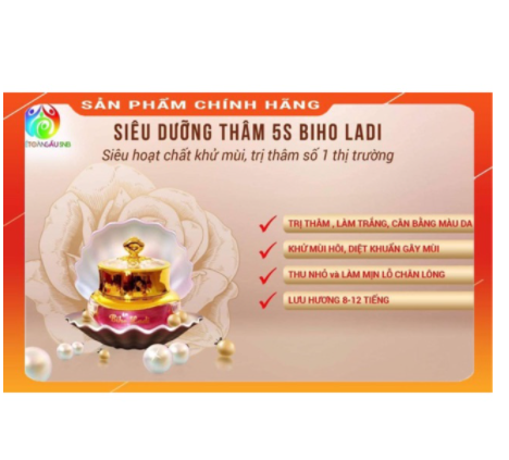 Siêu dưỡng thâm 5s biho lady