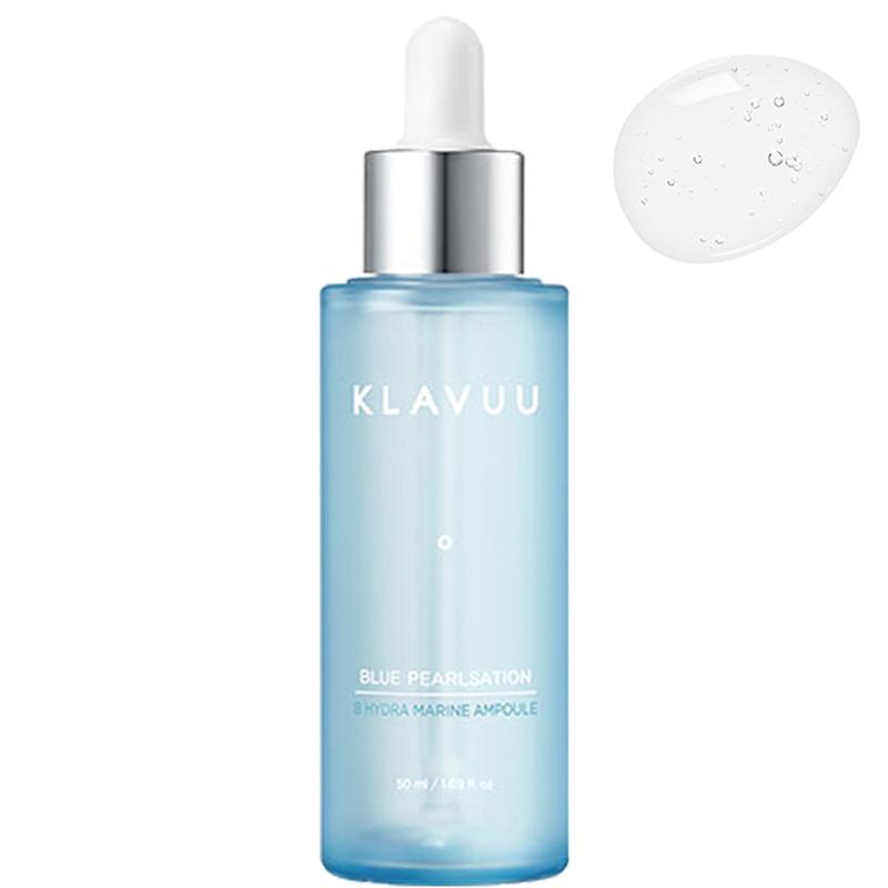 Tinh chất cấp ẩm sâu klavuu blue pearlsation 8 hydra marine ampoule 50ml