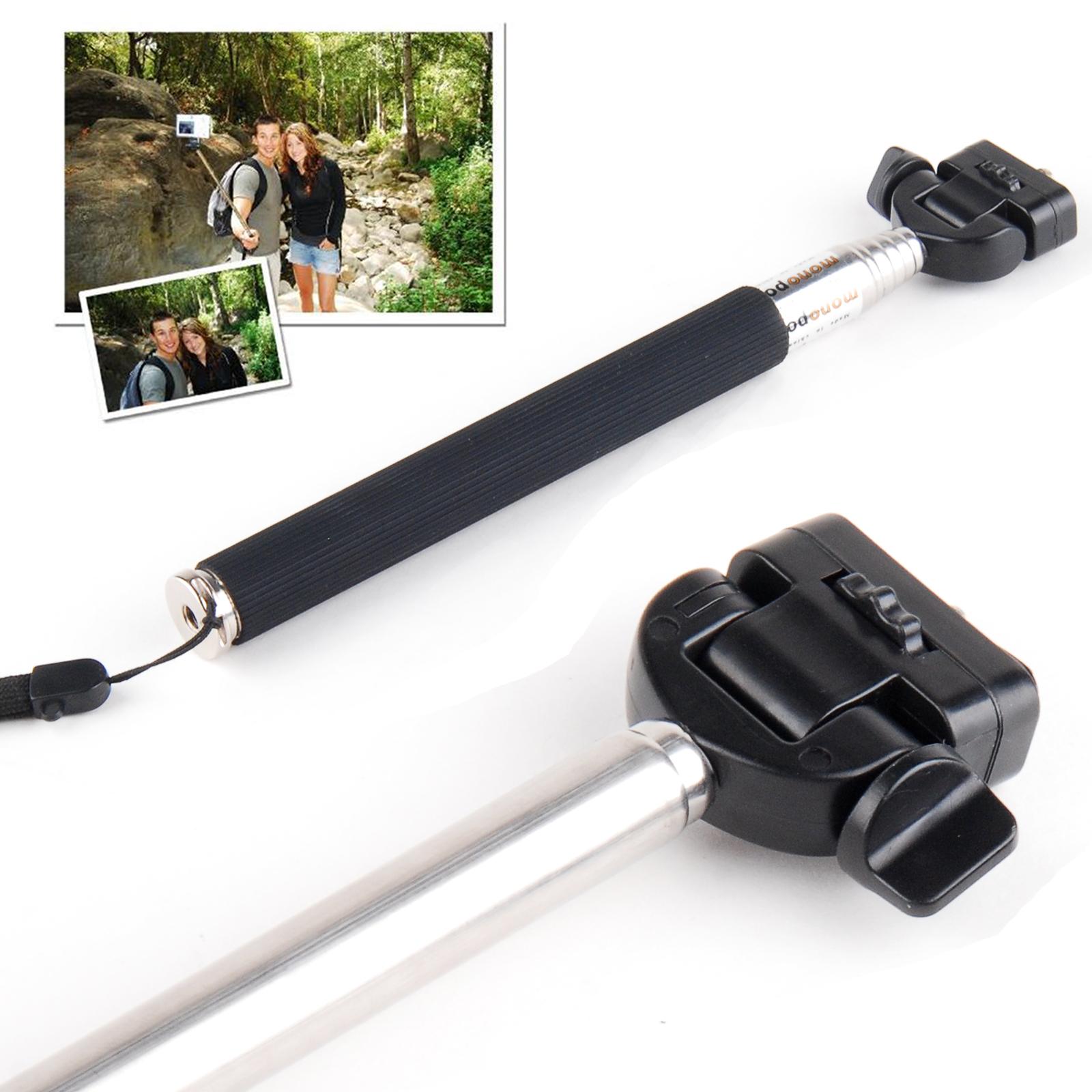 [HCM]Monopod Gậy Tự Sướng GP55 Gậy Selfie Action Cam Gitup Gopro Sjcam Eken Amkov Xiaomi YI Sony (Bộ Phụ Kiện Thể Thao)