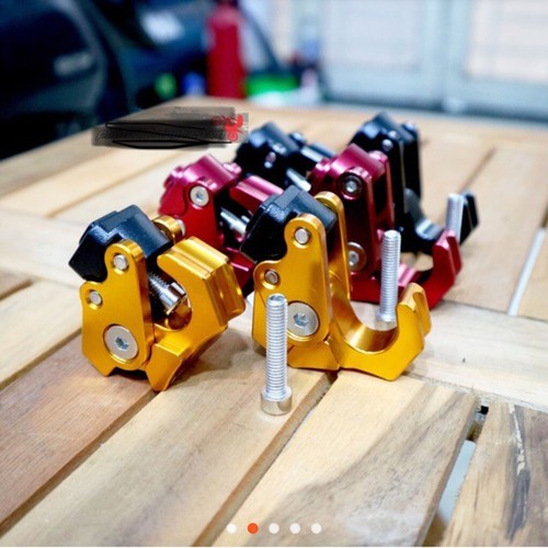 Móc treo đồ biker nhôm cnc dành cho mọi loại xe máy