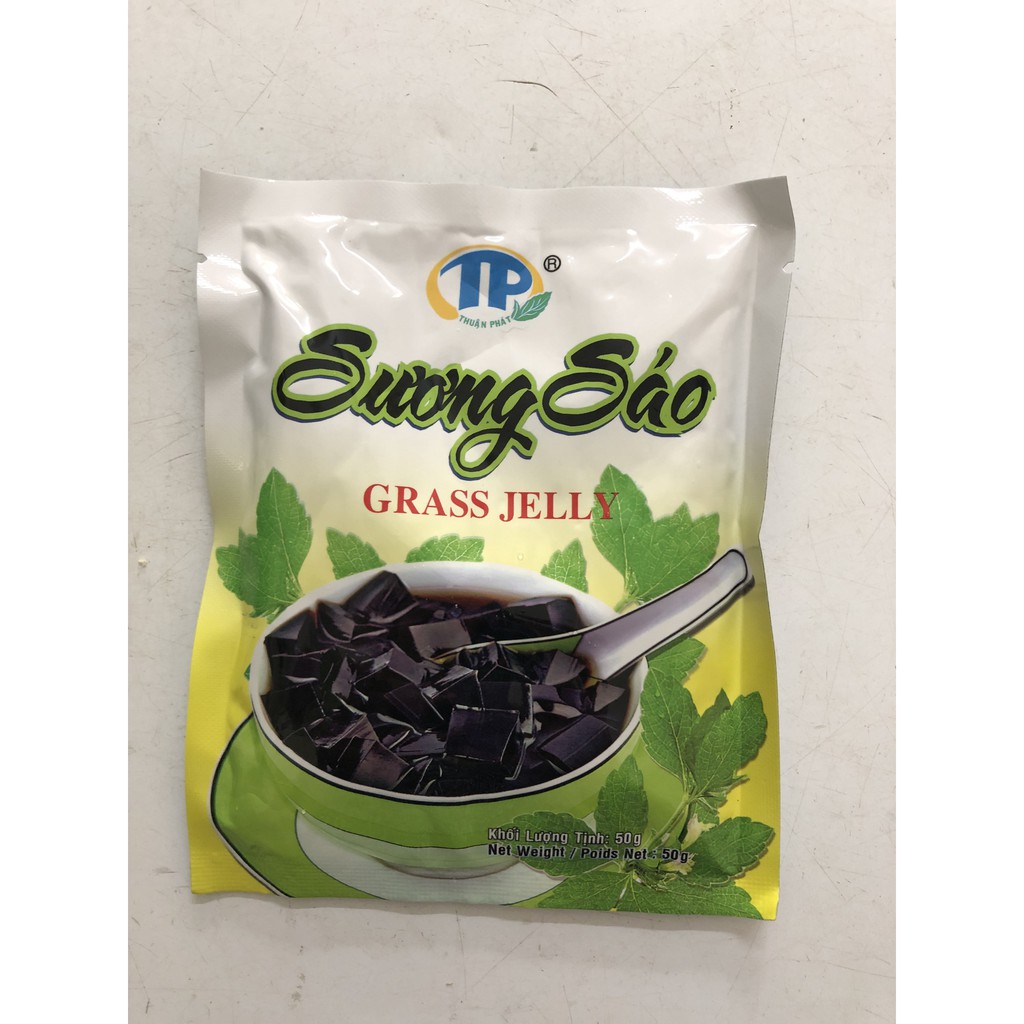 Bột sương sáo đen gói 50gr