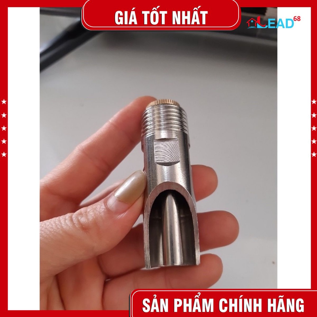 🌟vòi bú lợn inox cao cấp💦💦