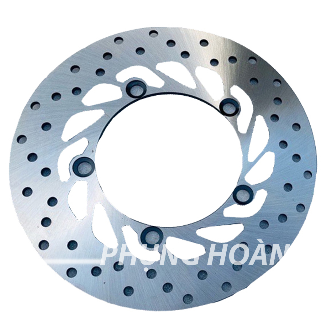 Đĩa phanh thắng trước xe exciter 150 các đời hàng chất lượng cao phs