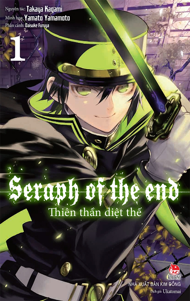 Manga Thien thần diệt thế tập 1 2 3