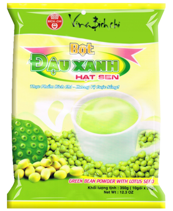 Chia sẻ:  0 BỘT ĐẬU XANH HẠT SEN BÍCH CHI 350G