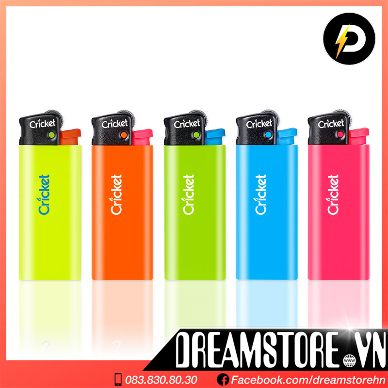 Bật Lửa Cricket Mini