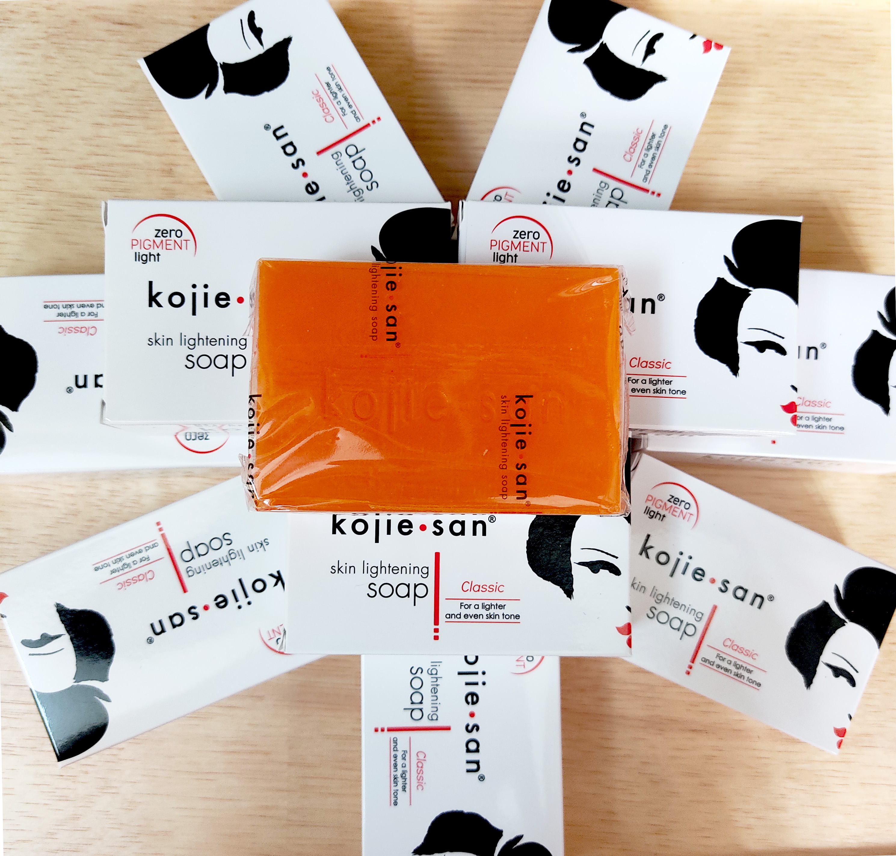 Xà bông trắng da Kojiesan chính hãng 135g (SỈ INBOX)