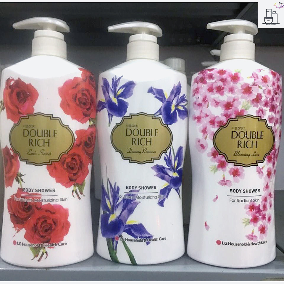Sữa tắm double rich 800g
