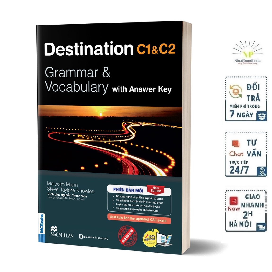 Sách - Destination C1 & C2 : Grammar & Vocabulary Tái bản kèm file Nghe